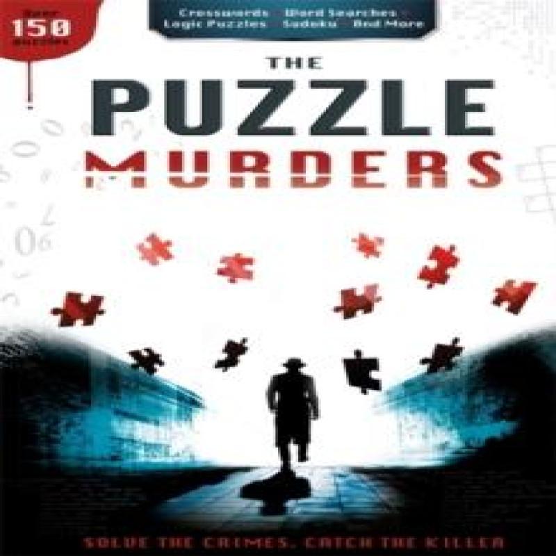 The Puzzle Murders by Igloo Books Ltd Paperback Book 9781837954100