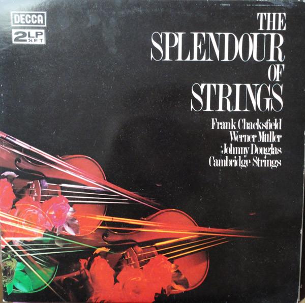 

Виниловая пластинка FRANK CHACKSFIELD WERNER MLLER The Splendour Of Strings DPAR3069 Decca 1980 Европа Джаз Б/у