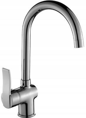 Madera Chrome Standing Kitchen Sink Tap