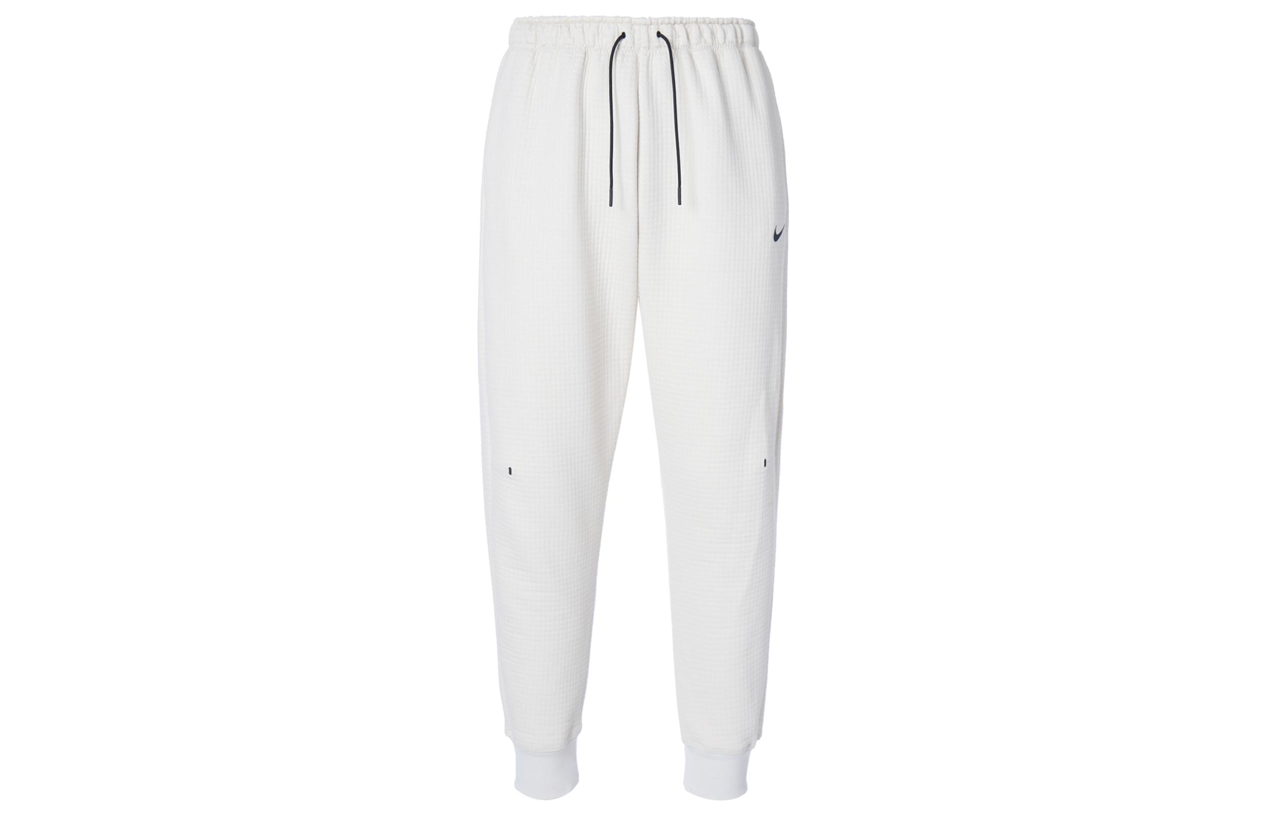 

Nike Knitted Sweatpants Women s Light Bone Moderate Cuffed Pants CZ1858-072 XL