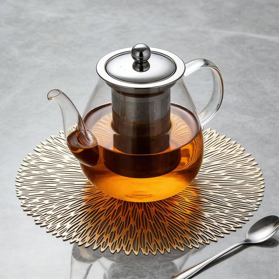 Table Mat High Temperature Resistant Placemat Heat Insulation Anti-Scalding Decorative Coaster Washable Dining Room Kitchen Tabletop Protector