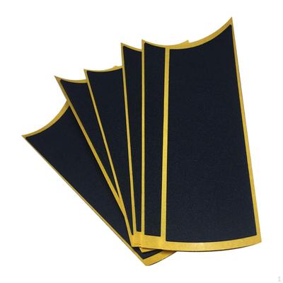 6 Pack of Finger Skateboard Grip Tape for Mini Boards