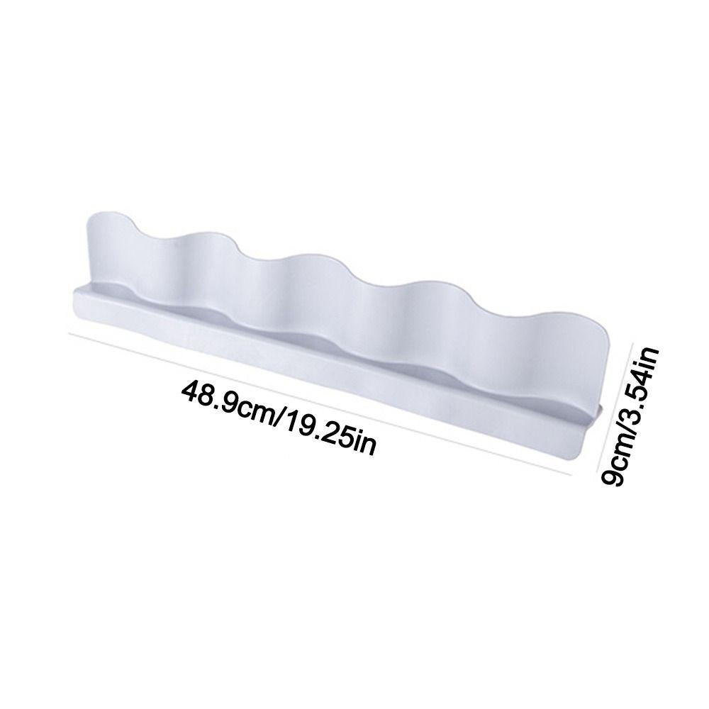 TPE Sink Baffle Splash Guard Oil-Proof Sink Guard Baffle Water Baffle Plate  Kitchen Supplies