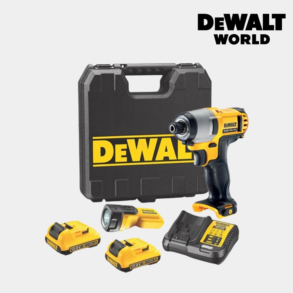 

Аккумуляторная ударная дрель DeWalt 10,8, 12 В, 2 А, комплект из 2 батареек DCF815D2