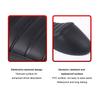 Motorcycle Seat Cushion Black Thickened Anti Slip Retro Motorcycle Cushion Saddle for Replacement