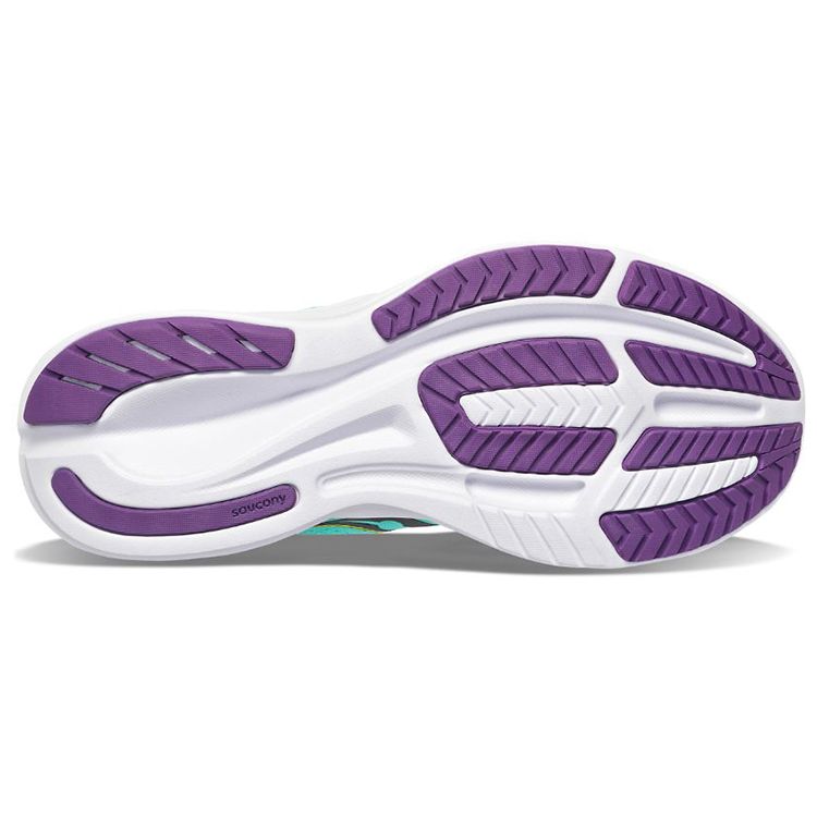 SAUCONY Ride 15 Cool Mint Acid Women Sneakers Blue S10729-26