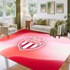 Monaco FC Design Crystal Velvet Rug Soft Decorative Mat for Bedroom Entrance