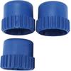 3PCS Trimmer Bump Knob 537185801 for Husqvarna T35 Trimmer Poulan Stihl