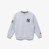New Era Sweat Heather Gray New York Yankees Team Logo