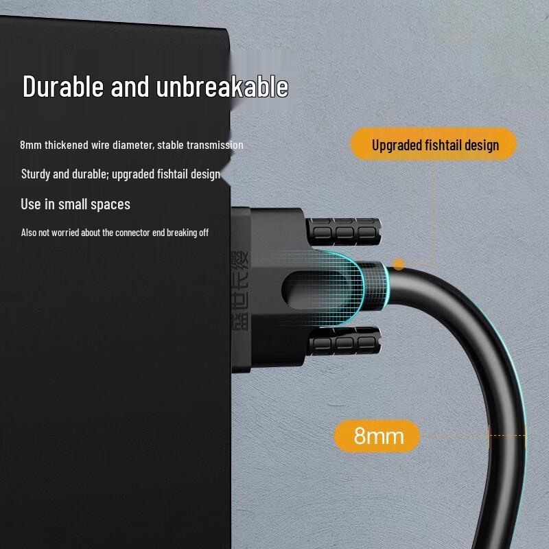 Youshi Hochauflösendes VGA-Monitorkabel