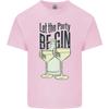 Let the Party be Gin Funny Alcohol Unisexs Light Cotton TShirt