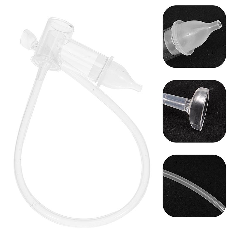 Infant Nose Suction Baby Snot Cleaner Mucus Suckers Manual Cleaning Tools Device