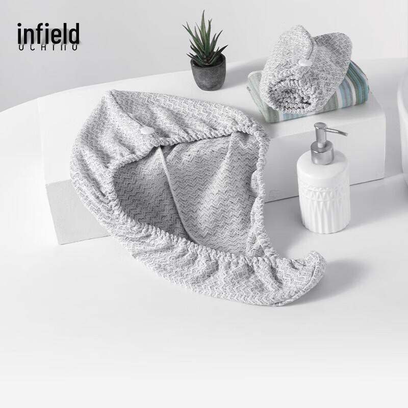 UCHINO Fast-Drying Hair Towel Cap