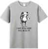 I Have To Say Weird Stuff Or I Will Die Funny Frog Drinking Coffee Tshirt