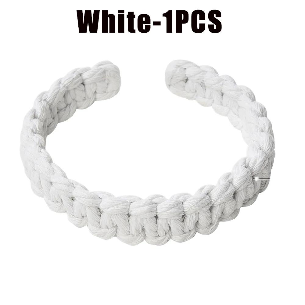 Mode Vävda Jute Flätade Gardinhållare Hållback Rep Dekorativa Gardinhållare För Upphängning Heminredningstillbehör