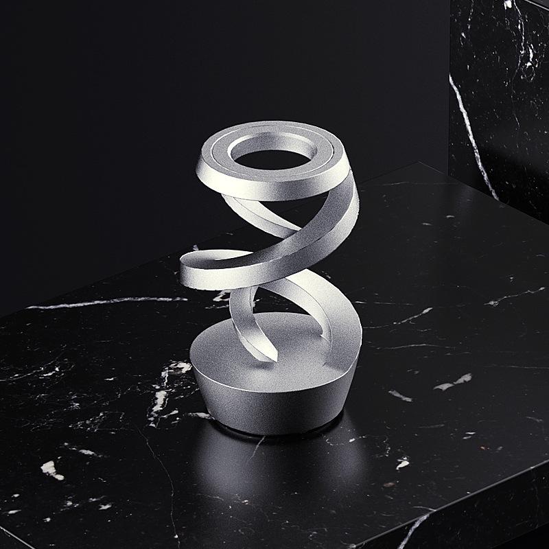 Desktop Hovering Gyro Ornament: Creative Stress Relief Toy