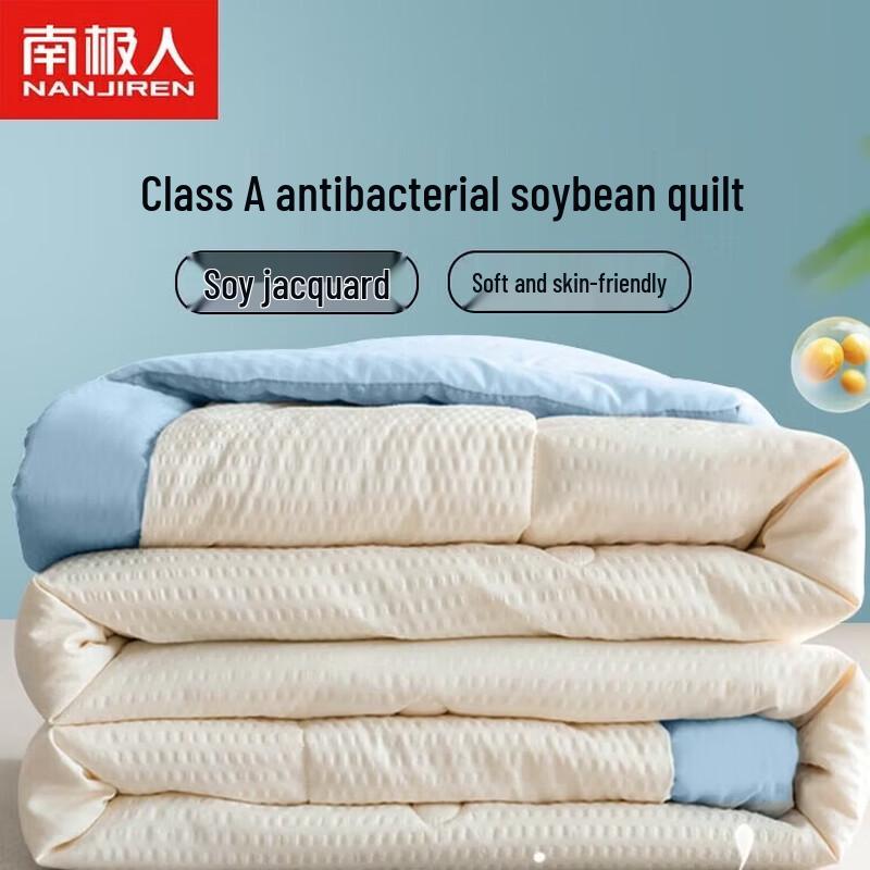 Nanjiren Antibacterial Soybean Fiber Summer Quilt