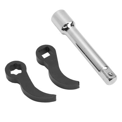 3-teiliges Hebelstangen-Schlüsseladapter-Set Quadratisch und Sternförmig Hebelstange 12 Zoll Antriebsschlüssel-Adapterkopf-Set