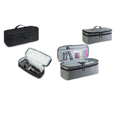 Double-layer Storage Bag Hair Dryer Carrying Case Portable Scratch Resistant