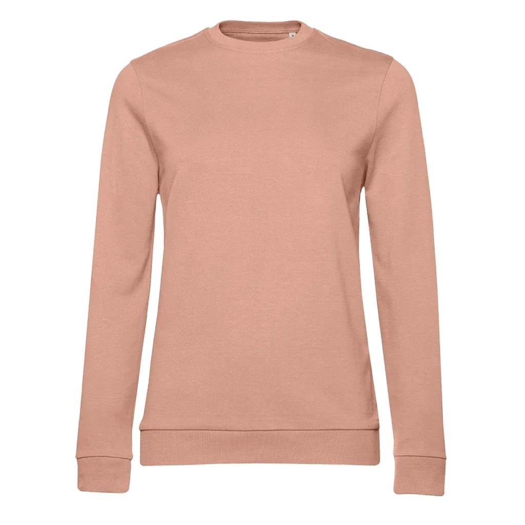 B&C Womens/Ladies #Set In Sweatshirt