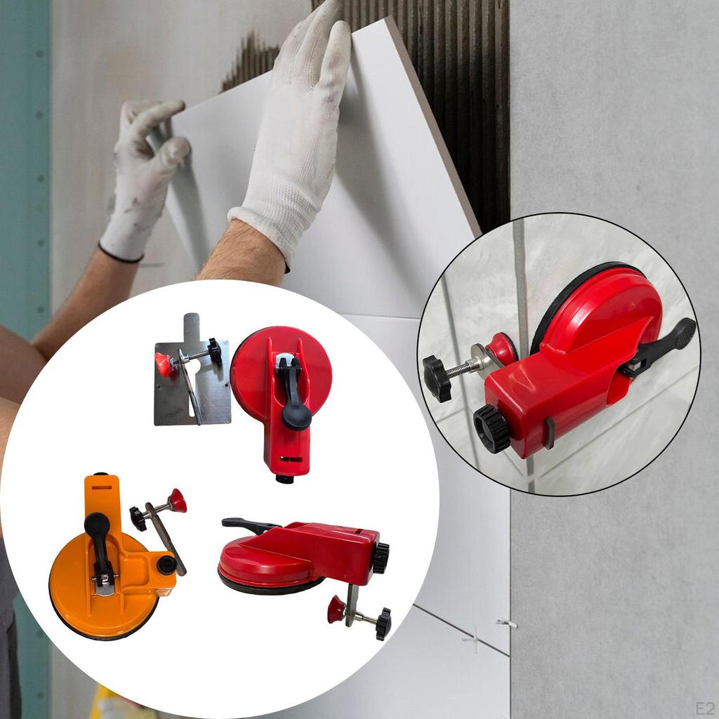 Suction Cup Tile Leveler Adjustable Seam Joining Leveling Tool Countertop Installation for