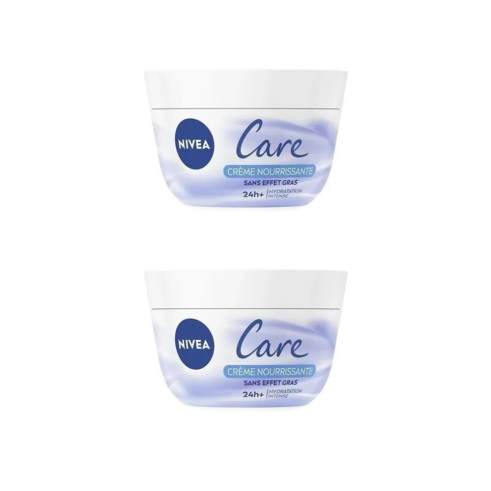 NIVEA Питательный крем для лица, тела и рук 200 мл 2 шт.