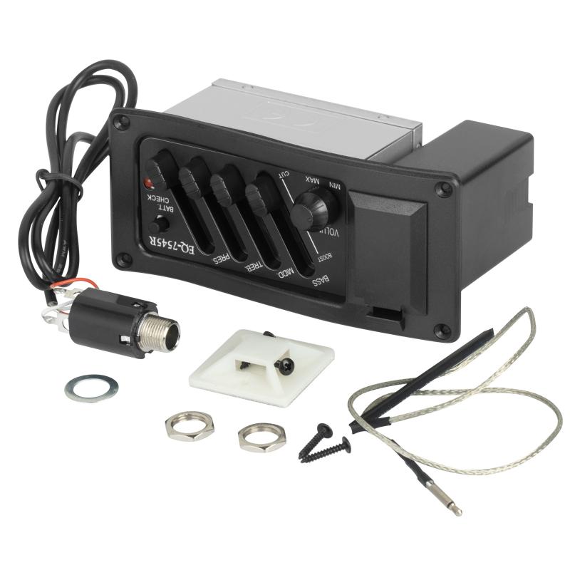 Guitar Pickup Acoustic Guitar Eq Piezo Pickup Acoustic Guitar Pickup Preamp Amplifier Equalizer Tuner For Acoustic Guitars