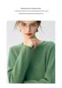 Women's Cashmere Round Neck Pullover - Loose Fit Autumn/Winter Knitwear