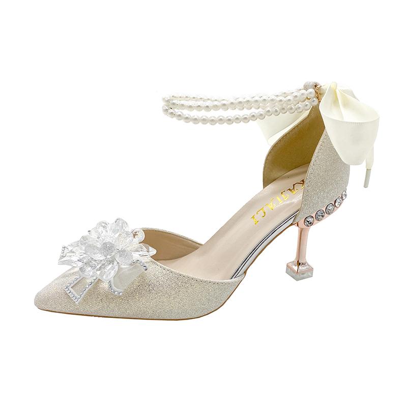 

Модная белая свадебная обувь, свадебные туфли для женщин, роскошная дизайнерская модель Мэри Джейн, элегантные женские туфли на каблуке, дизайнерские каблуки, обувь в стиле Y2k 40