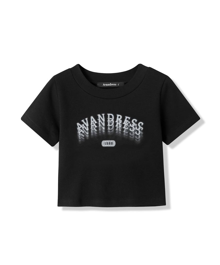 AVANDRESS Shake It Crop T-Shirt - 3Col