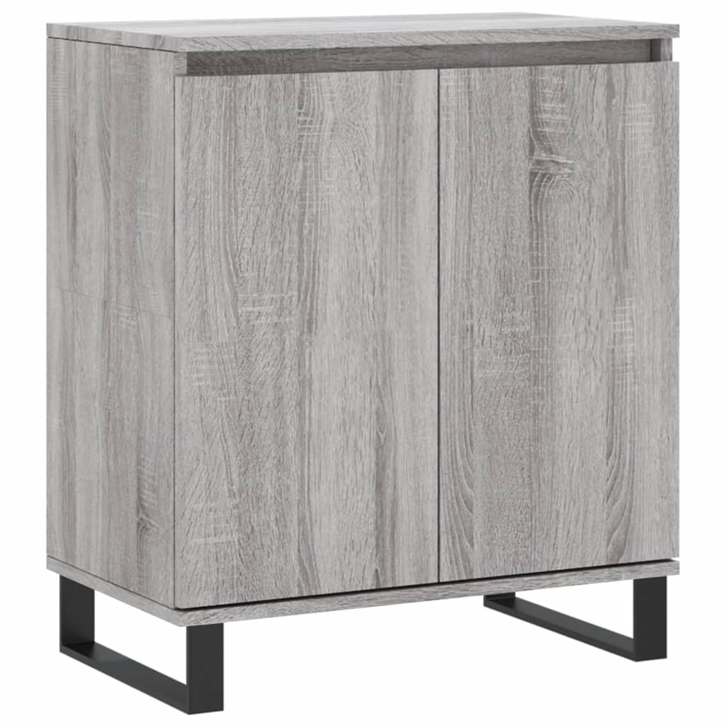 Sideboard Gray Sonoma 60x35x70 Cm Particleboard