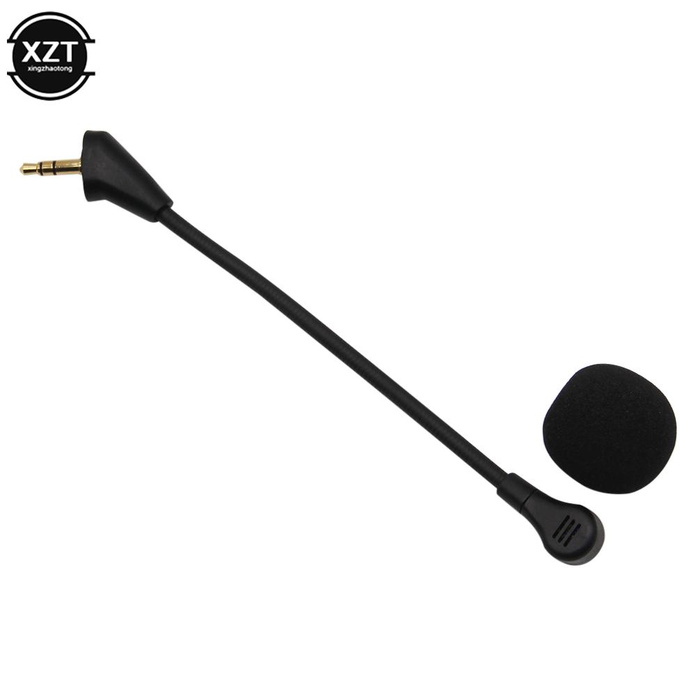 

Запасной игровой микрофон 3,5 мм для игровых гарнитур Kingston HyperX Cloud Alpha S Cloud9 C9 Edition чёрный