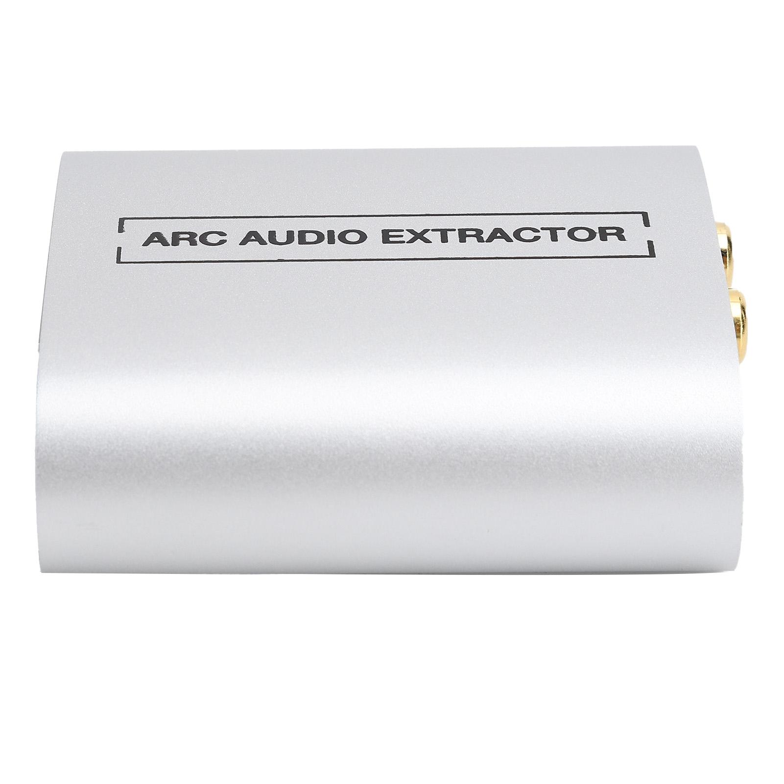 

o Декодер ARC Экстрактор Конвертер Цифровой Высокой Четкости Мультимедийный Интерфейс Серебряный