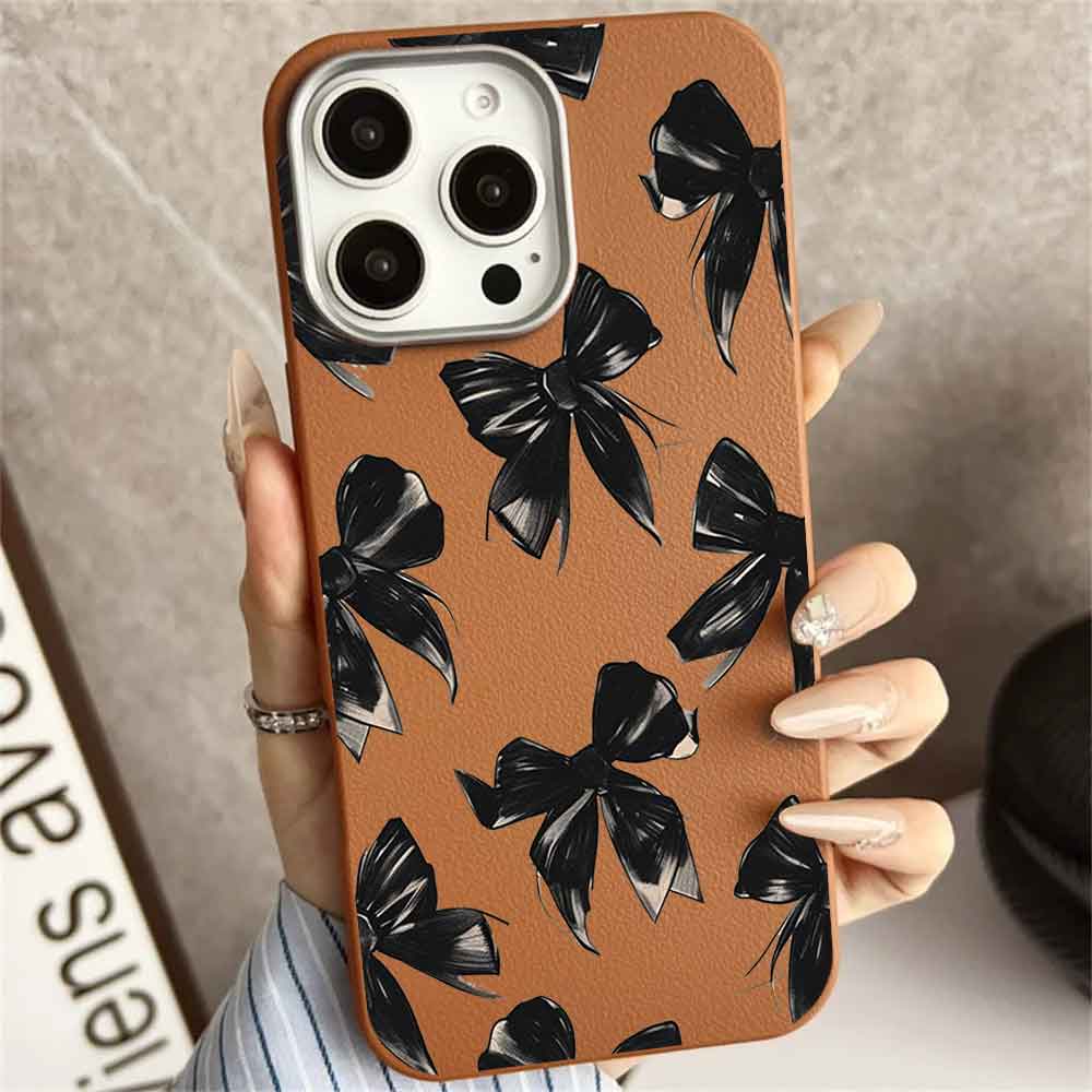 

Прозорі чохли-накладки з квітковим візерунком Шкіряний чохол з ТПУ Для Xiaomi Для Samsung Для Iphone Ударостійкий чохол для телефону Синонім Xiaomi Redmi Note 13 Pro 4G коричневий