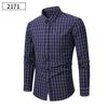 2025 Autumn European & American Oversized Loose-Fit High-End Long-Sleeve Versatile Japanese Casual Men's Shirt