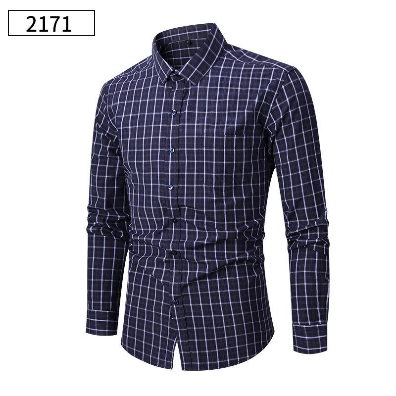 2025 Autumn European & American Oversized Loose-Fit High-End Long-Sleeve Versatile Japanese Casual Men's Shirt