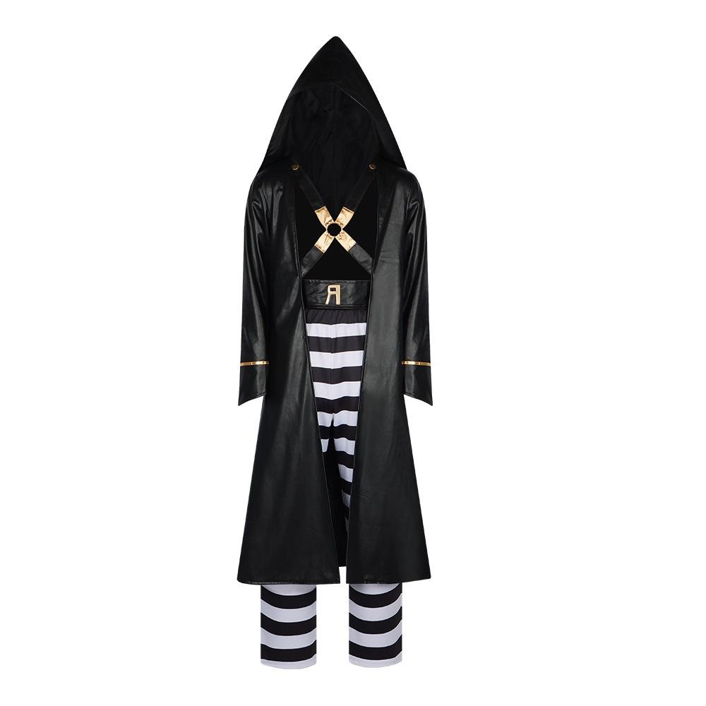 Risotto Wind Golden Nero Cosplay Costume  Christmas Party Role Playing Outfit