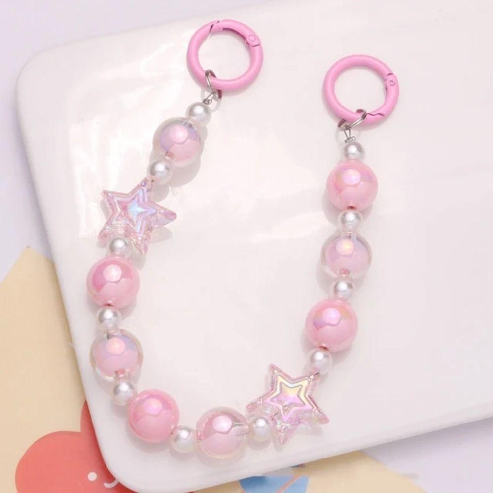 

Сменная подвеска в виде звезды, градиентная сумка, брелок, простой ремешок для телефона, сумка, аксессуары