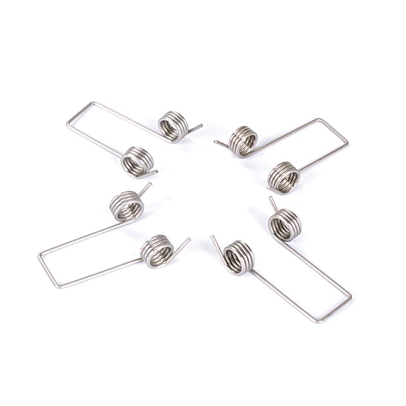 Universal 1mm Double Torsion Spring, Garbage Can Flip-top Lid Repair Parts, Hand-operated Compress Storage Bucket Accessories