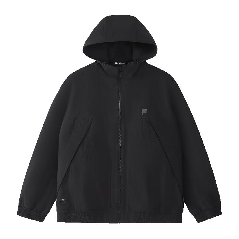 FILA FUSION Men s Casual Hooded Woven Jacket XL