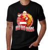 Ho Ho Hodl Crypto Santa Ugly Christmas Cryptomas Festive Tshirt Daily Wear Plain Short Sleeve Shirt