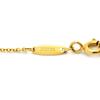 Tiffany & Co - By the yard By the Yard Single DiamondNecklace 18K Yellow Gold/diamond Array