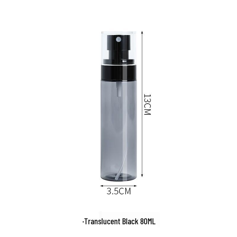 OIMG 80ML Travel Fine Mist Spray Bottle Set (9-Piece)