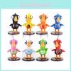 PVC-Sammel-Actionfigur von Gans und Ente, ideal für Anime-Fans und Geschenksuchende