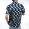 Ping Apparel Short Sleeve Polo Shirt Ping Golf M Men's (Mr. All-Over Print, Stretch) / / 621-4160207 120_Navy