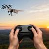 RC Plane Power Module Remote Control Paper Airplane Kit with Gyro Stabilizer DIY Electric Beginner Aircraft Transmitter Dual Propellers Launcher