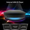 Portable USB Car CD Player, Universal Android Navigation Compatible with USB Port - Plug & Play