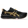 ASICS 12 Trail Running Size GEL-Trabuco Shoes, Gore-Tex 1012B607, Women's, Black/Stadium Orange, 26.0