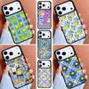 Mediterranean Lemon Phone Case for iPhone 17ProMax 12 13 14 15 16e 17 Pro Max Plus Air Cover