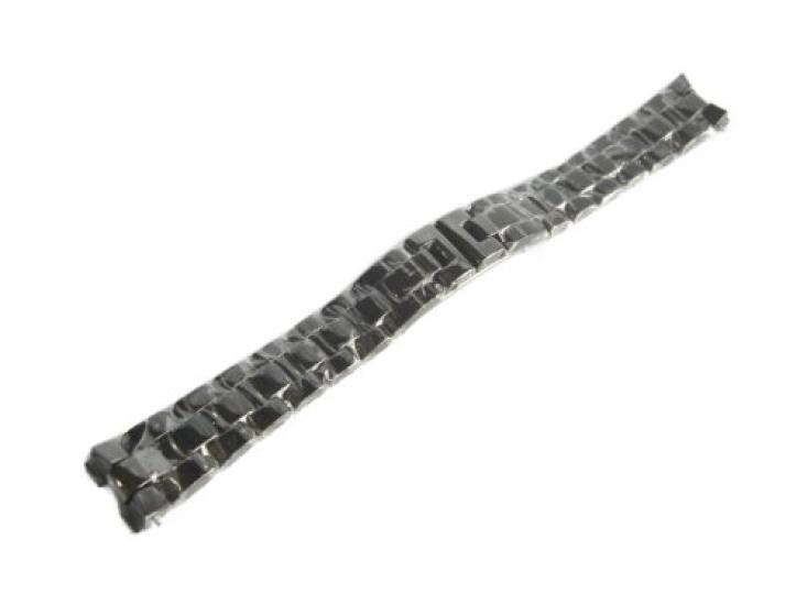 King Watch Parts Kompatibel mit Keramikarmband für J12 Aftermarket [Import Original] J12, Uhr, 19mm, Schwarz,